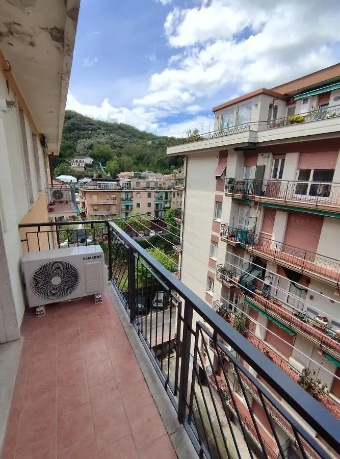 Apartment Ferienwohnung Casa Charlotte Rapallo